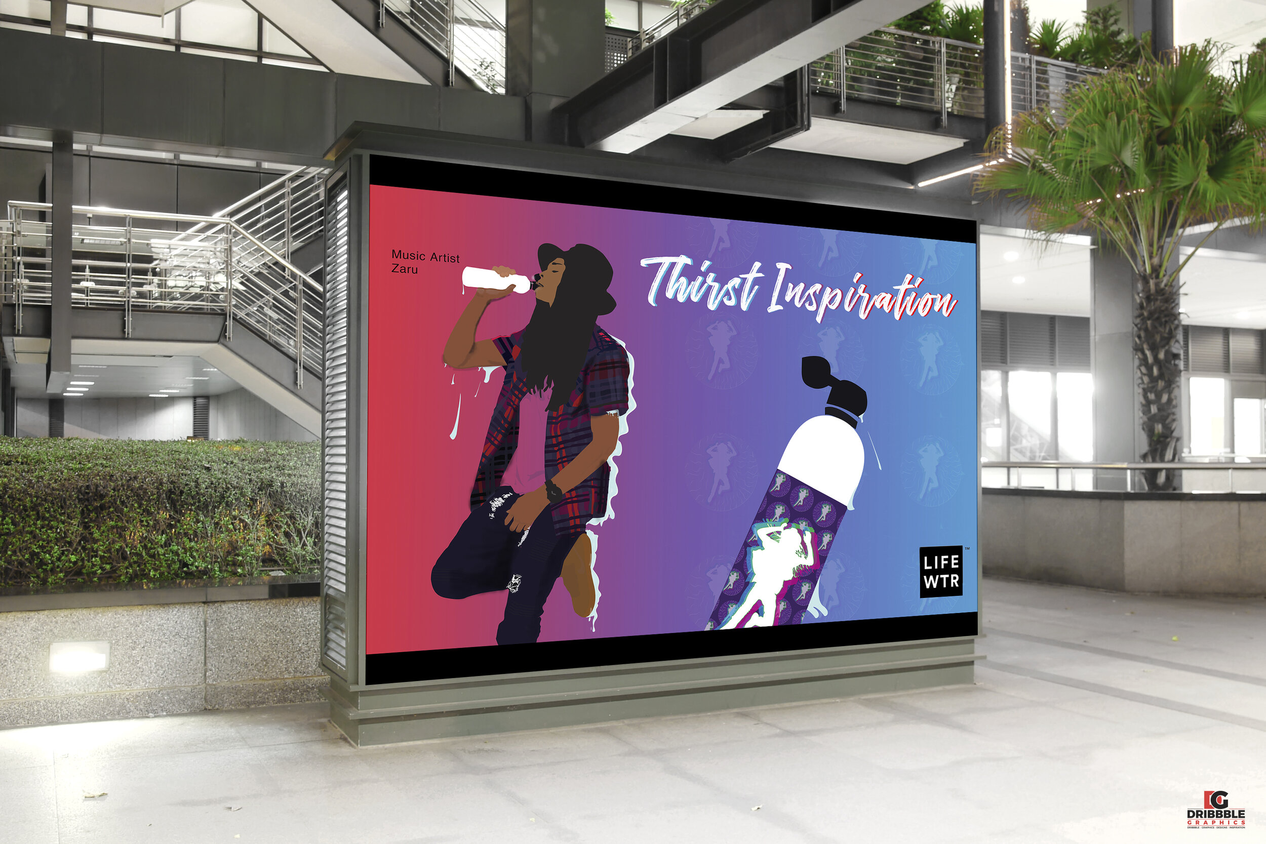 Advertising · branding · design · digital ad mockup · freebie · free mockup . Zaru Portfolio