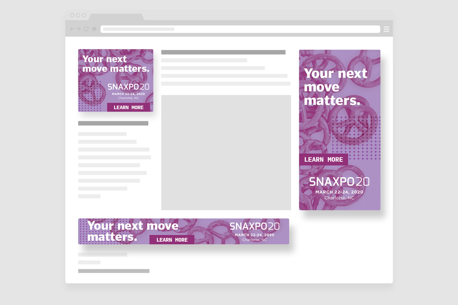 As a prototype, it is better if you opt for digital advertisement mockups as it is a readymade format with a customizable and editable layout. Design Caitlin Nelson