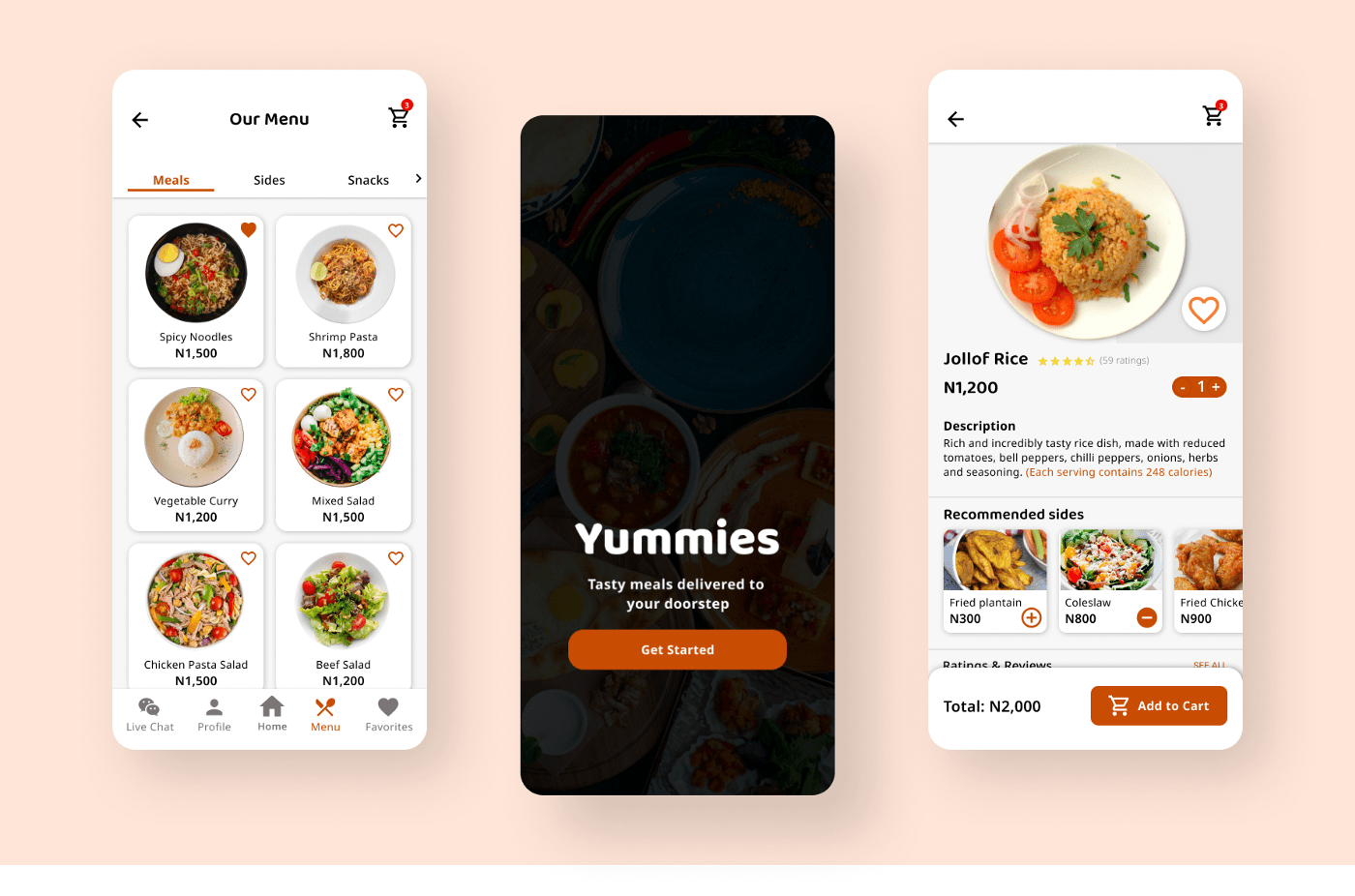Photo Please follow me on instagram to see such mockups @ui_jarvisclick here to see the working prototype. Ux Case Study Designing A Food Delivery App By Chinwe Uzegbu Muzli Design Inspiration