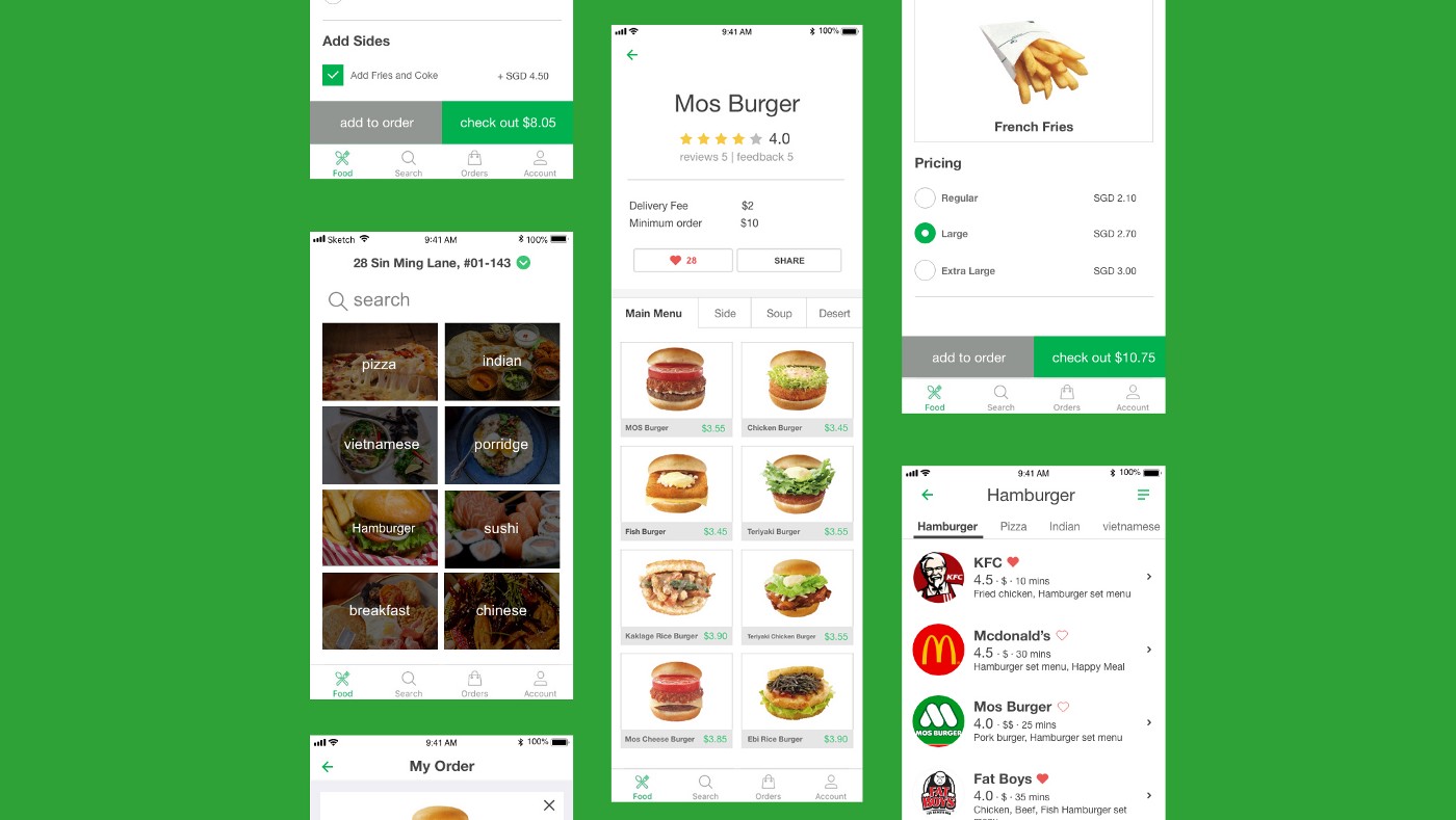 All from our global community of web developers. Ui Ux Case Study Grabfood Redesign A Simple And Clear Food By Minjoo Yang Prototypr