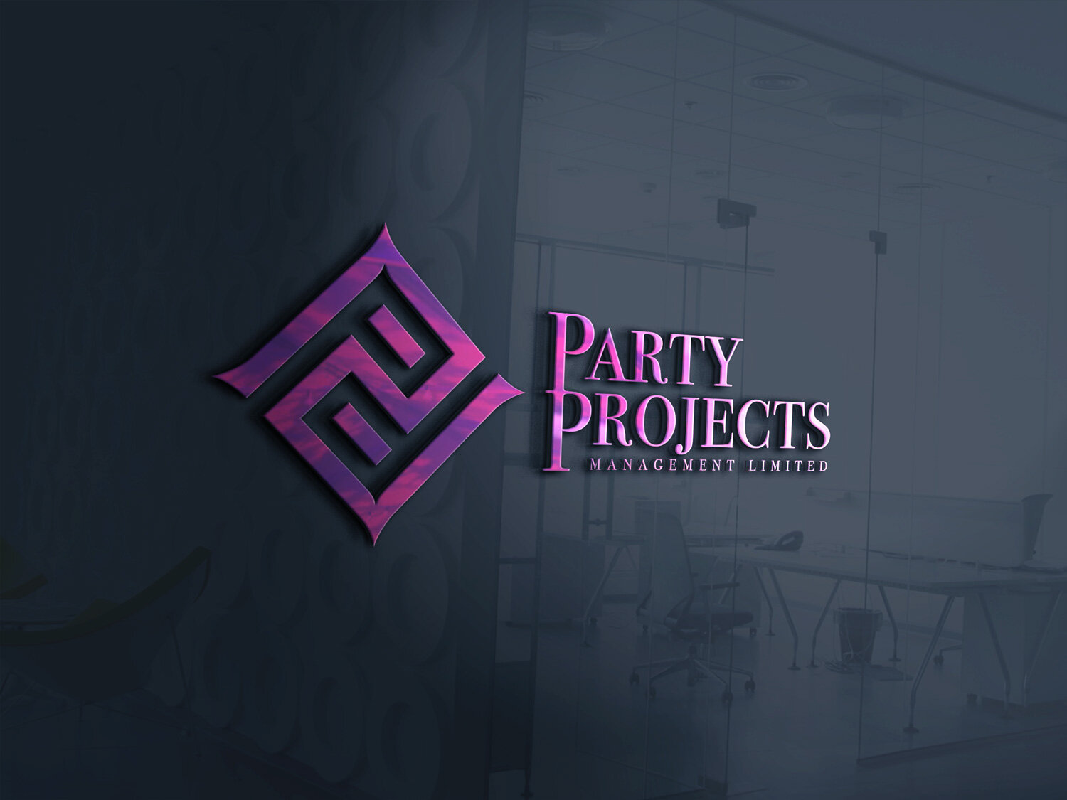 Download this free photorealistic 3d glass window logo mockup psd. Portfolio Foster The Creative