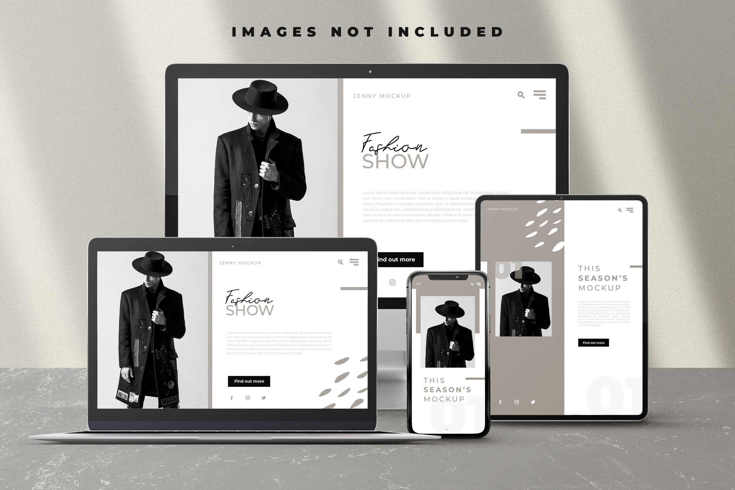 Save templates inside creative cloud … Freebies Andrew Pixel