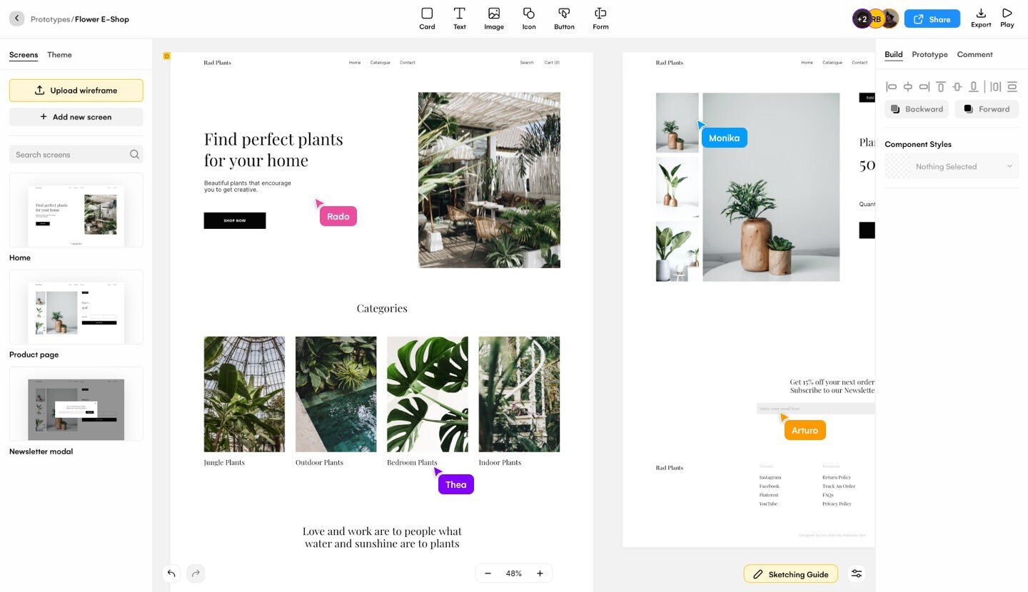 What is human about artificial intelligence? With Uizard S Ai Non Designers Create Prototypes And Designs For Apps And Websites Ldv Capital
