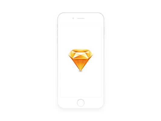 We have created a very detailed front view . 36 Free Iphone Mockups Sketch December 2021 Ux Planet