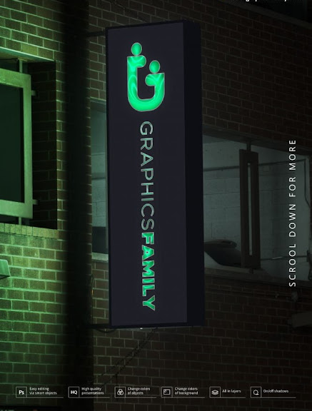 Surface duo is on salefor over 50% off! Logo Mockup On Corner Facade Or Storefront Kalihybrid Ict