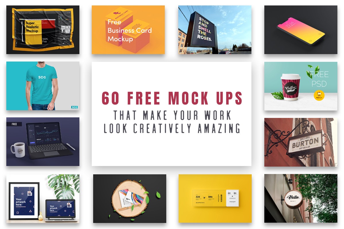 Image Click here and download 10940+ different graphic product mockups. 60 Free Mockups That Make Your Work Look Creatively Amazing By Syed Faraz Ahmad Medium