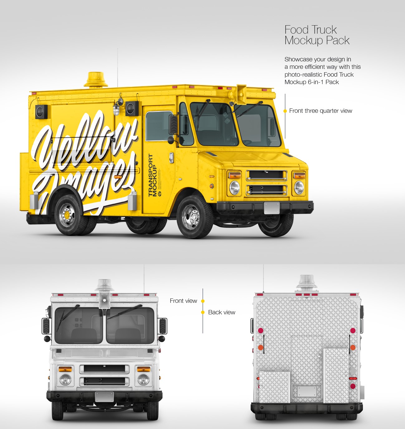 A heterotroph is not capable of making its own food. 70 Best Food Truck Mockup Templates Graphic Design Resources