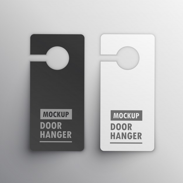 5,000+ vectors, stock photos & psd files. 30 Best Door Hanger Mockup Templates Graphic Design Resources