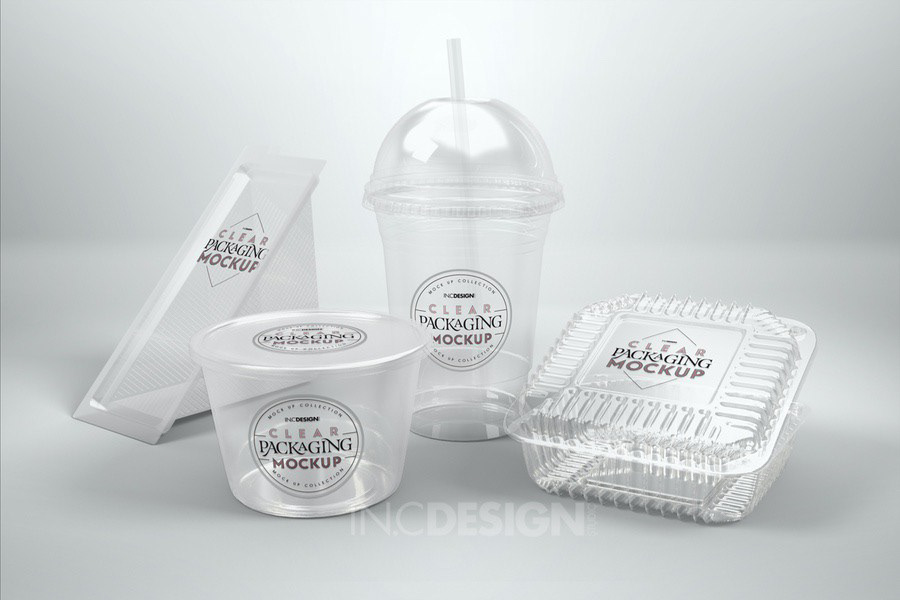Two bags with different sizes and a rectangular box. 570 Best Fast Food Branding And Packaging Mockup Free Premium