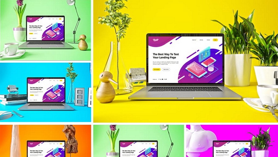 However, this template cannot be distributed absolutely. 25 Best Free Macbook Mockups To Create Perfect Web Portfolio Designs By Trista Liu Dsgnrs Medium