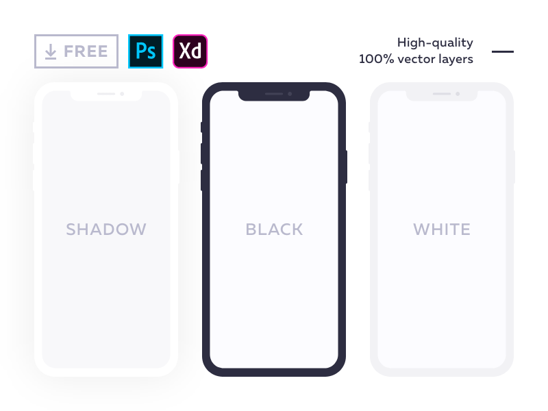 There’s good news in the world of electronics: 20 Free Iphone Mockups Psd Sketch December 2021 Ux Planet