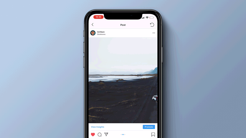 Connect with them on dribbble; 2 633 Instagram Iphone Mockup Yomockup