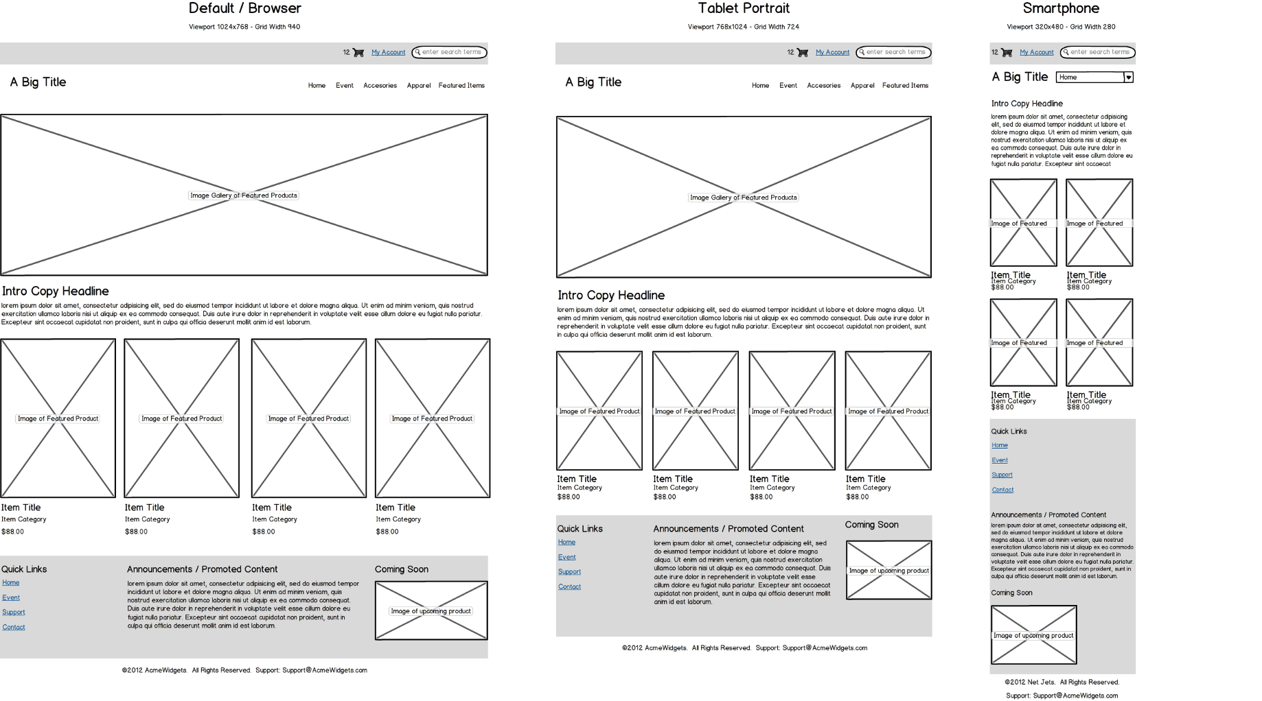 Build prototypes that feel like the end product. Basic Ui Ux Design Concept Difference Between Wireframe Prototype And Mockup Updated By Linda Medium