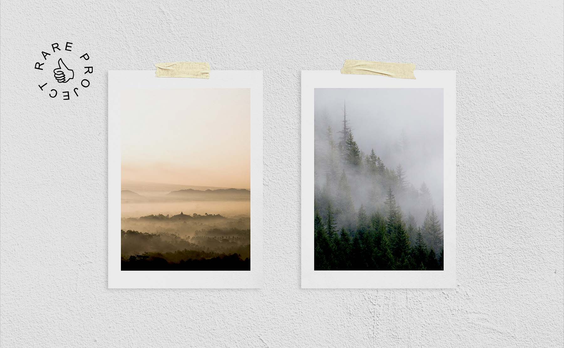 Designing a great business card will help put your company on the map. Free Download Print Mockups Design Rare Project