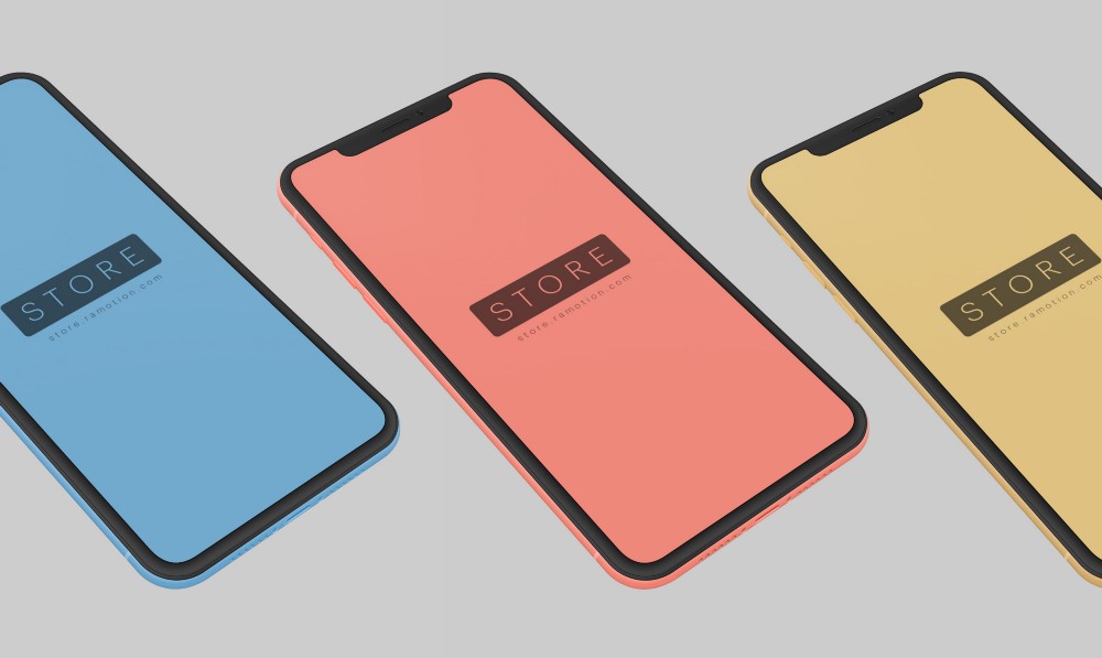 This mockup is based on psd file with 4000 x 2666 px . Free Iphone Xr Mockups Psd Sketch December 2021 Ux Planet