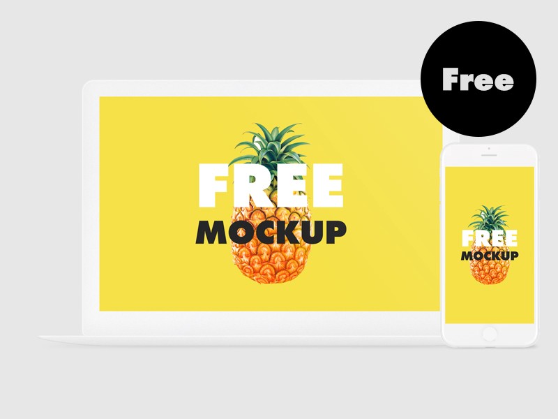 Paper & books · packaging · iphone . Free Macbook Mockups Tuesday Freebies By Templatemonster Medium