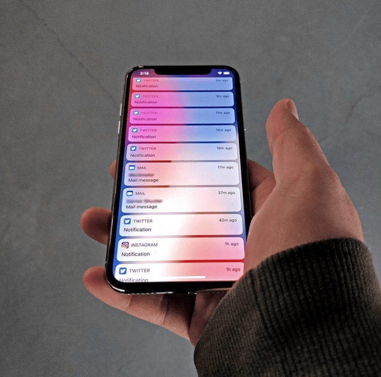 This is also an analog of a 3x3 identity matrix. Designing A Better Notification Experience For Ios By Sandor Gyuris Ux Collective