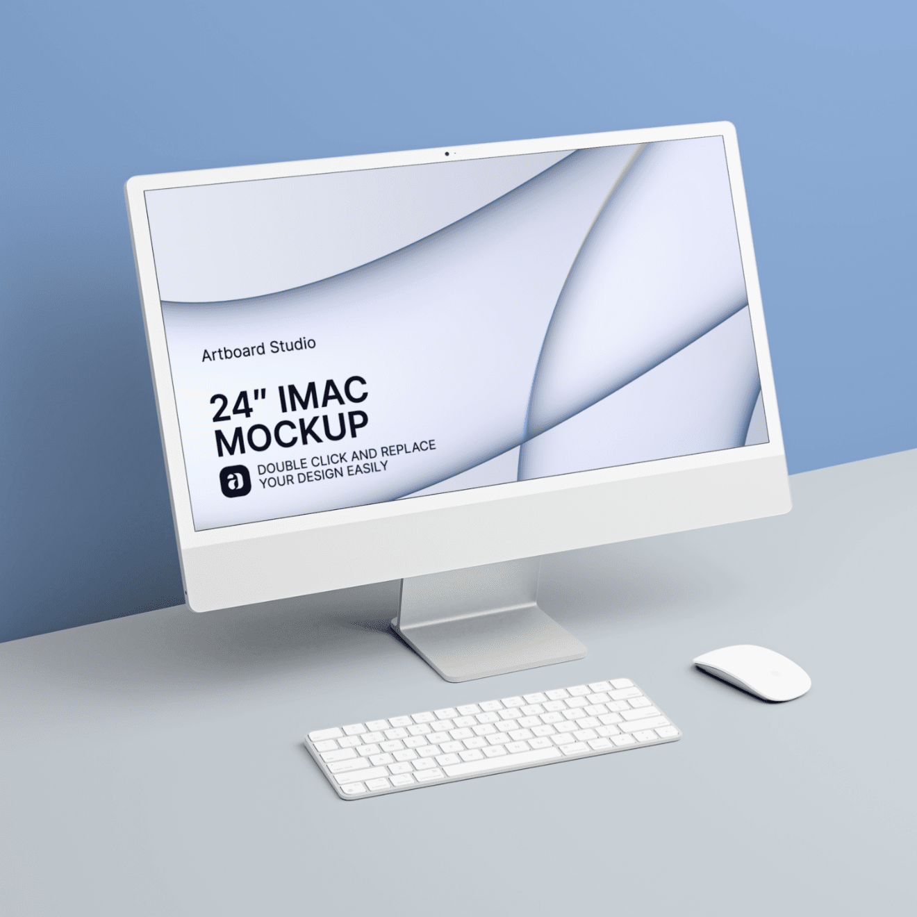 This is made possible with the smart . Perspective Silver 24 Inch Imac Mockup Template