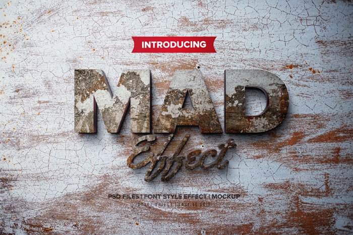 3d text has the important function of creating a . Mad 3d Text Effects Psd Mockup Free Download