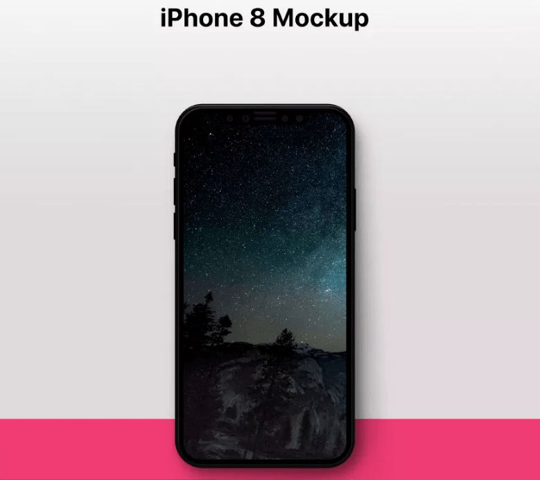 Change frame colors, add text, and freely edit templates to create professional mockups. 25 Best Iphone 8 Mockups And Templates For Free Download Psd Sketch By Trista Liu Ux Planet