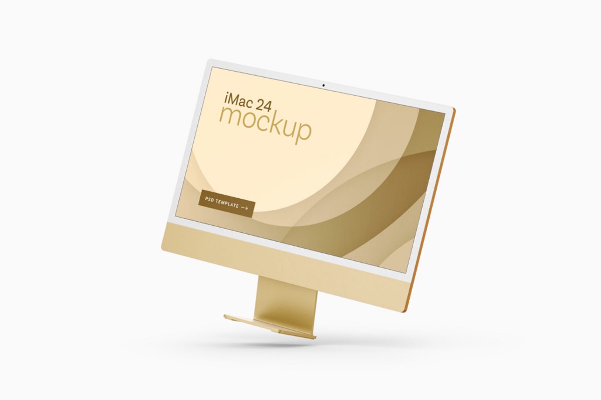 Make imac mockups to promote your website in seconds! Free Imac Mockups Psd Sketch December 2021 Tmdesign