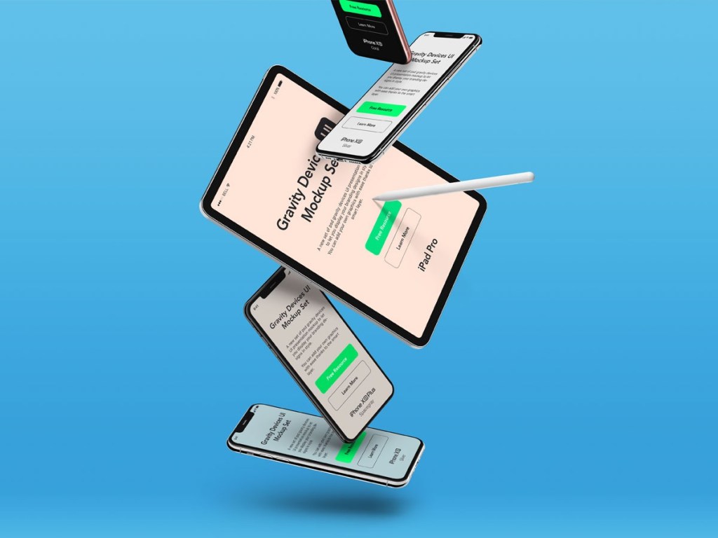 50+ Download Devices Psd Mockup&nbsp;PSD