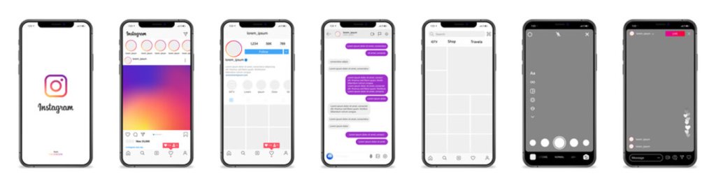 13+ Download Iphone Instagram Mockup&nbsp;PSD