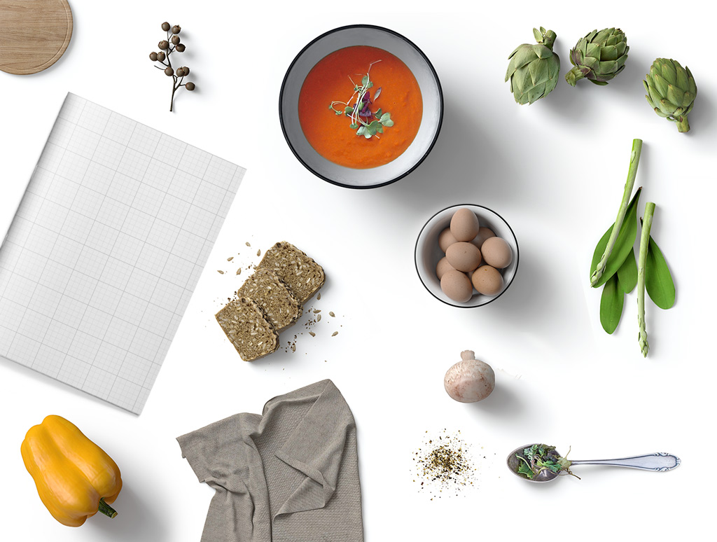 14+ Download Food Mockup Free&nbsp;PSD