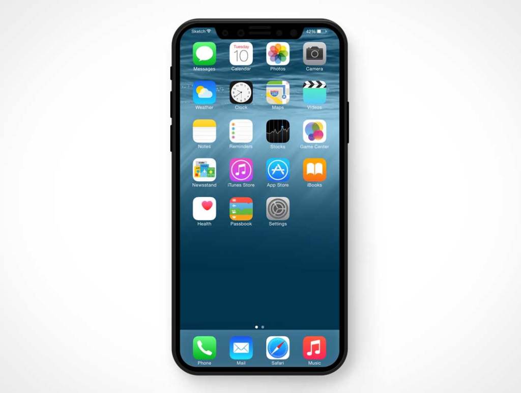 31+ Download Iphone Home Mockup&nbsp;PSD