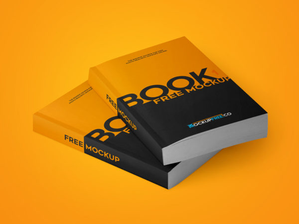 29+ Download 3D Book Mockup Free&nbsp;PSD