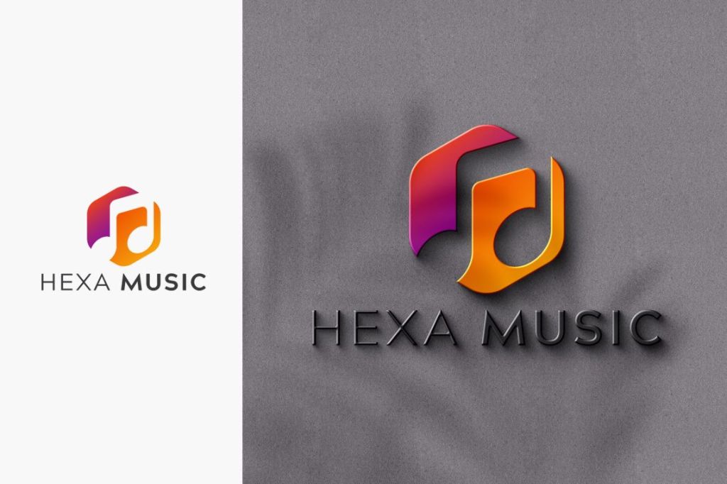 45+ Download 3D Text Logo Mockup Psd Free PSD