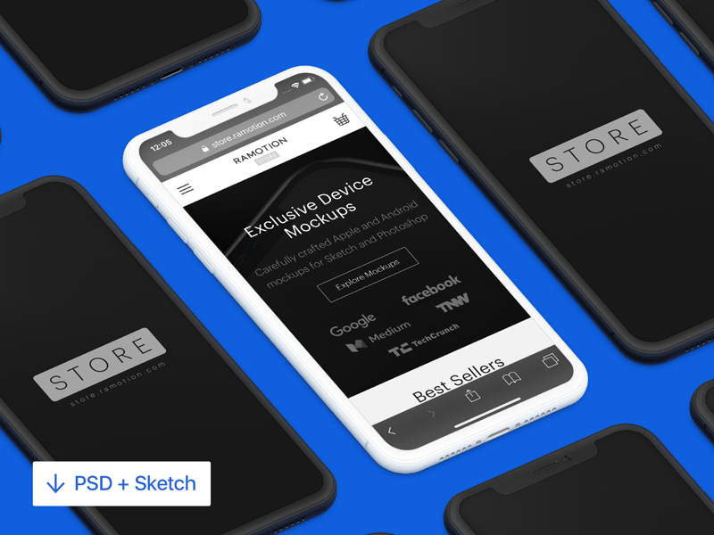 28+ Download Sketch Device Mockups Mockup&nbsp;PSD