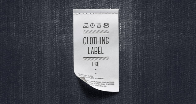 19+ Download Psd Clothing Label Mockup Free&nbsp;PSD