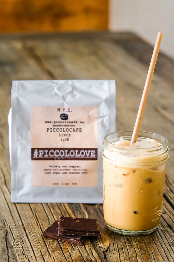 Looking for iced coffee mockup psd free or illustration? Italian Cafe In Nyc Specialty Coffee Espresso Pasta And Panini Piccolo Cafe