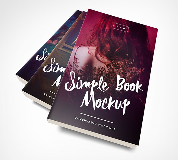 29+ Download Book Cover Mockup Psd&nbsp;PSD