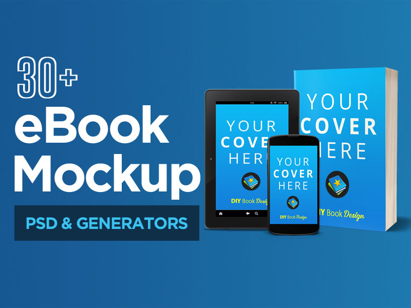 37+ Download 3D Book Cover Mockup Generator&nbsp;PSD