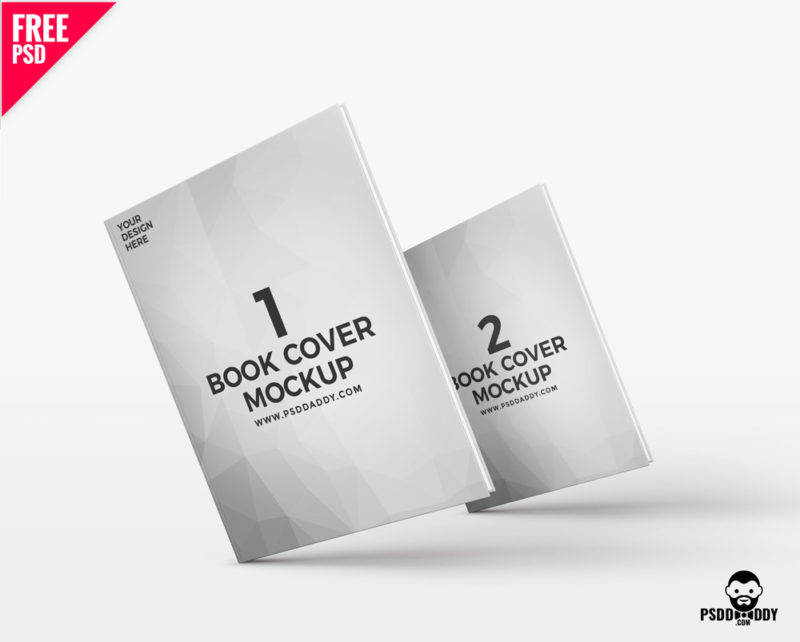 39+ Download Book Jacket Mockup Free&nbsp;PSD