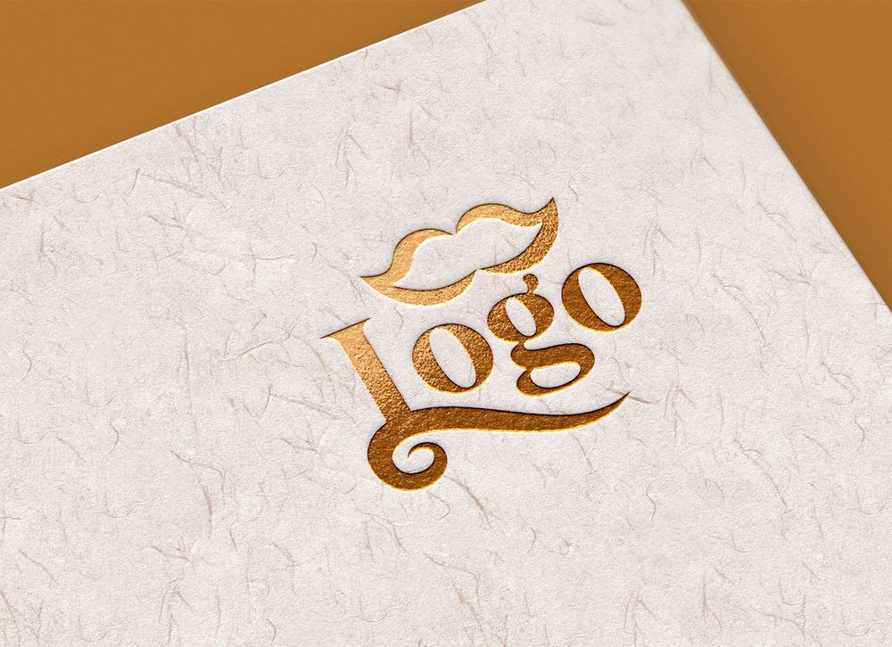 30+ Download Mockup Logo Gold Free&nbsp;PSD