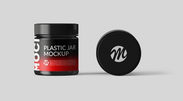 21+ Download Cream Jar Mockup Psd Free&nbsp;PSD