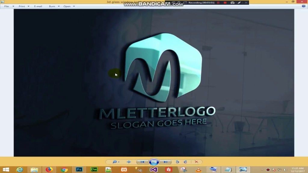 40+ Download 3D Glass Mockup File&nbsp;PSD