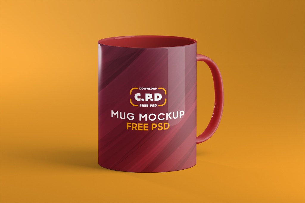18+ Download Mockup Cup Free&nbsp;PSD