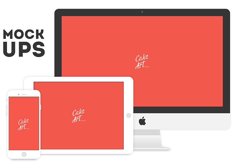 Iphone, ipad, android, mobile, computer and more. Free Apple Devices Mockup Psd Titanui