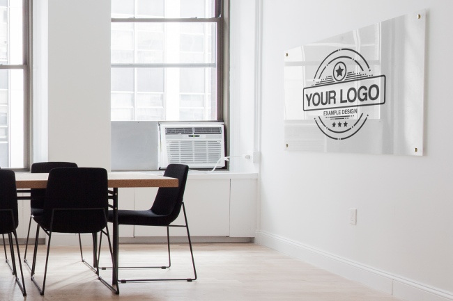 19+ Download Indoor Sign Mockup Free&nbsp;PSD