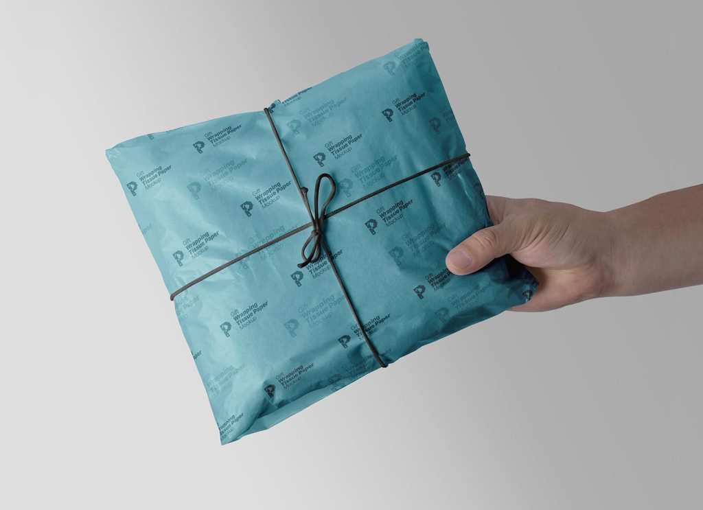 18+ Download Gift Wrap Mockup Psd Free&nbsp;PSD