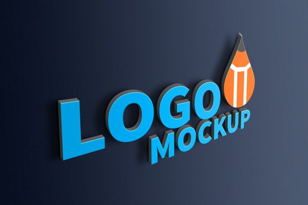 30+ Download How To Do 3D Mockup Logo&nbsp;PSD