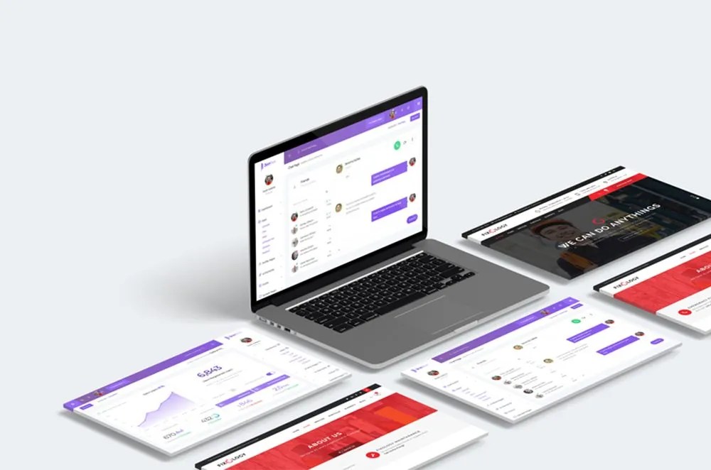 29+ Download Computer And Iphone Mockup&nbsp;PSD