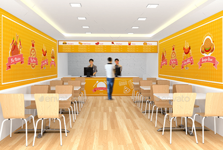 46+ Download Coffee Shop Interior Mockup&nbsp;PSD