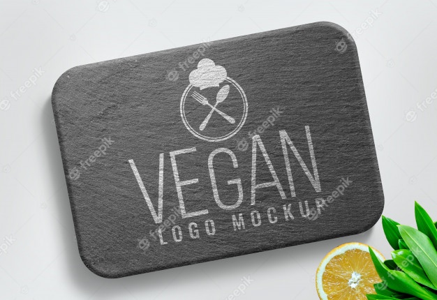 24+ Download Food Logo Mockup Free PSD